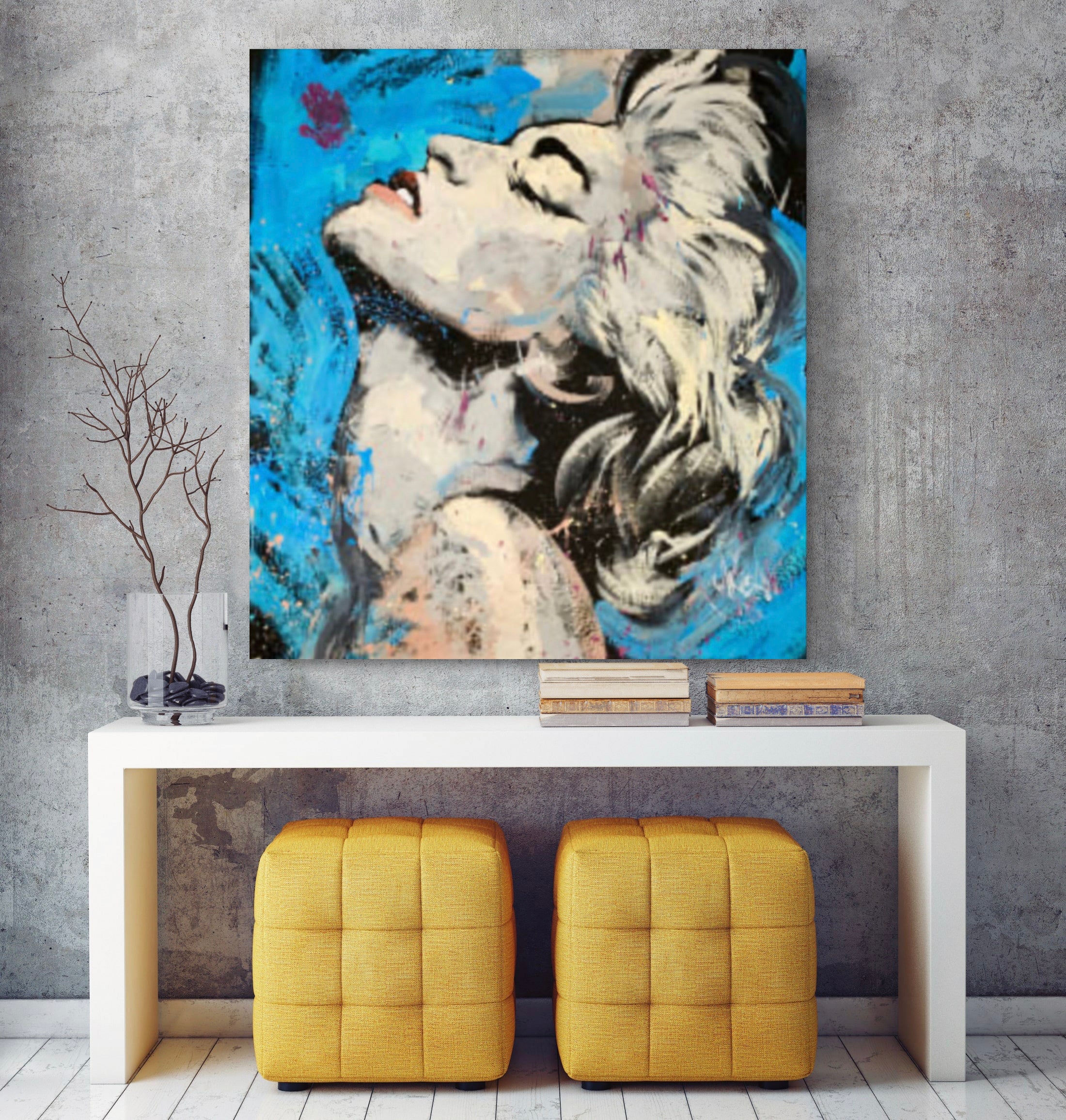 Medium Original Garibaldi Paintings
