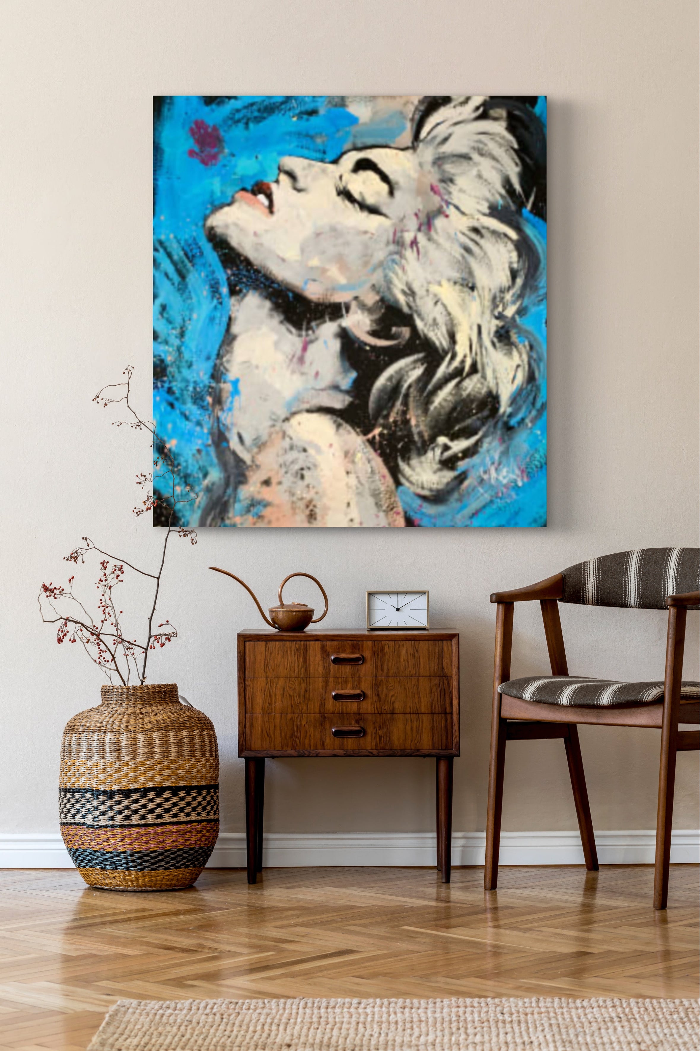 Small Original Garibaldi Paintings