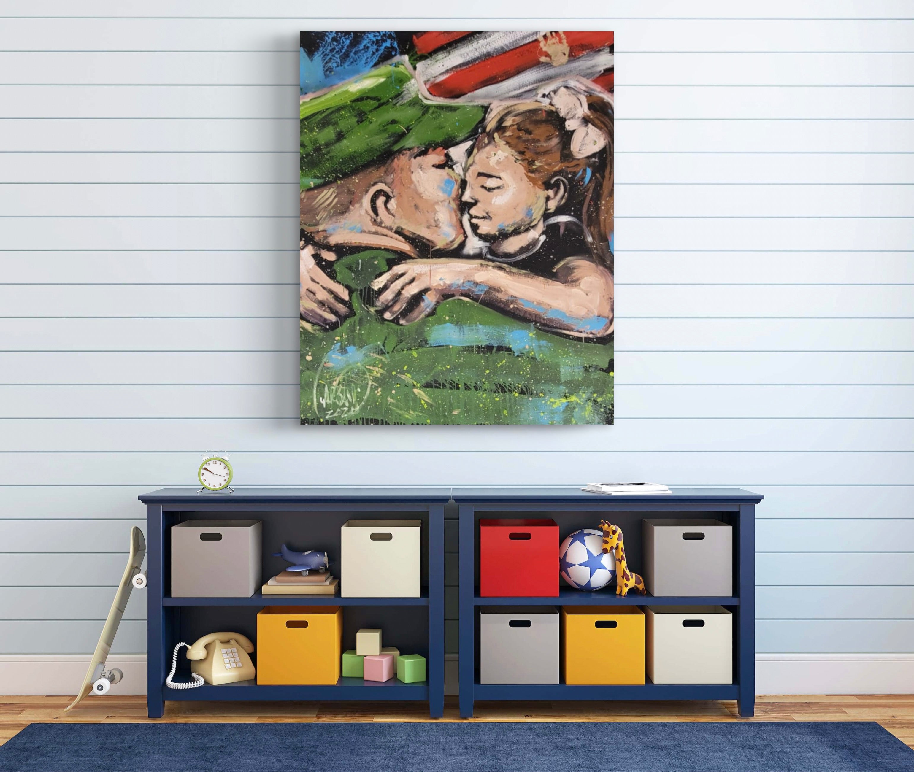 Medium Original Garibaldi Paintings