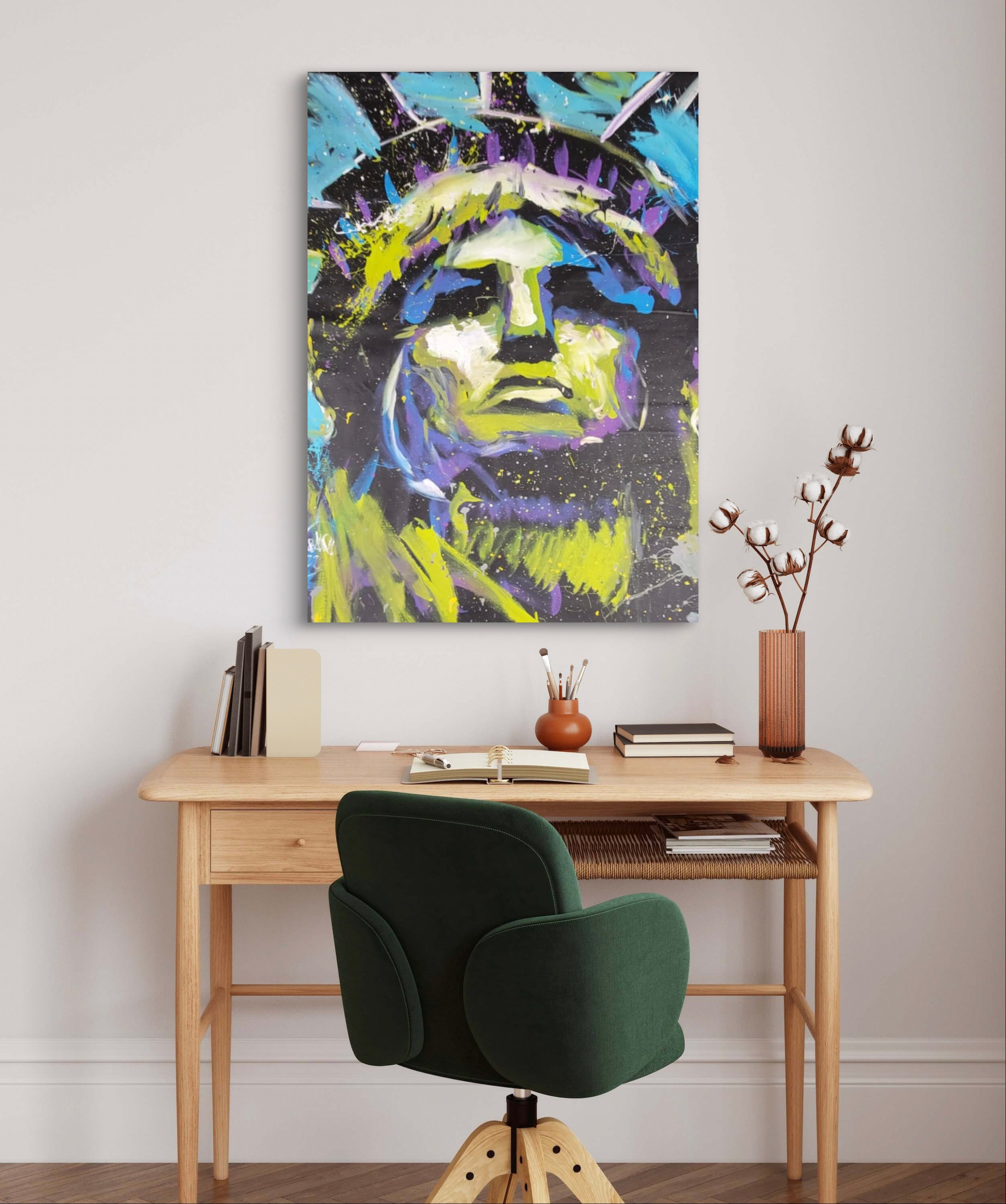 Small Original Garibaldi Paintings