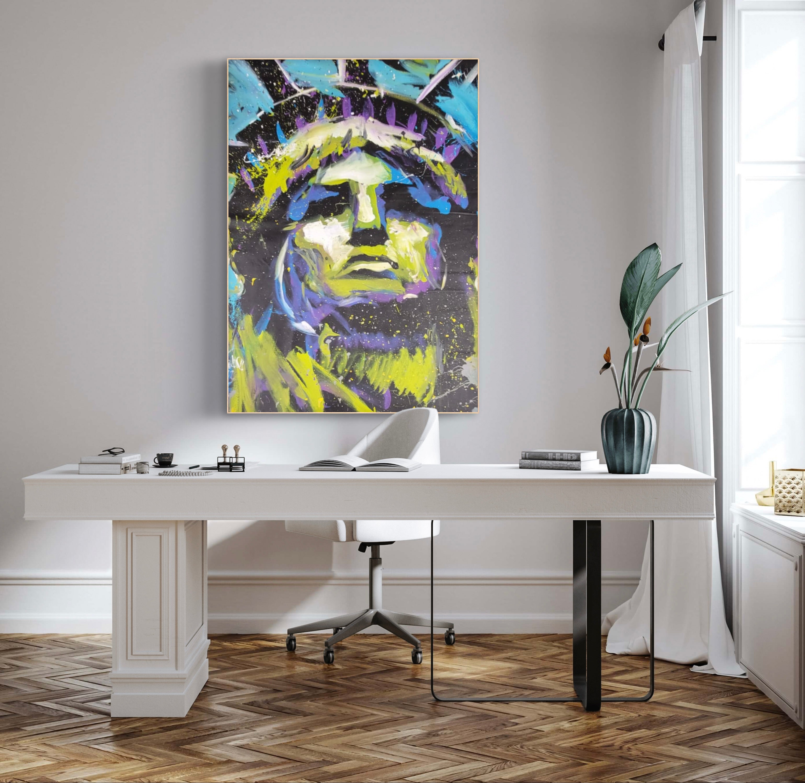 Medium Original Garibaldi Paintings