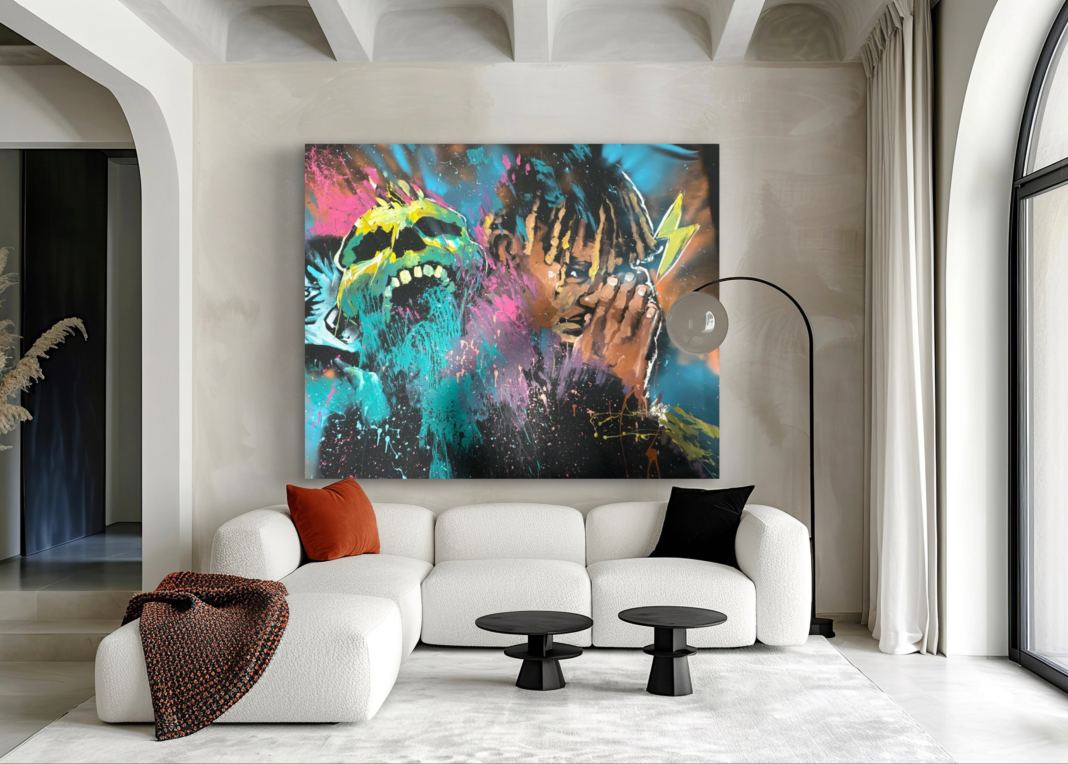 Large Original Garibaldi Paintings