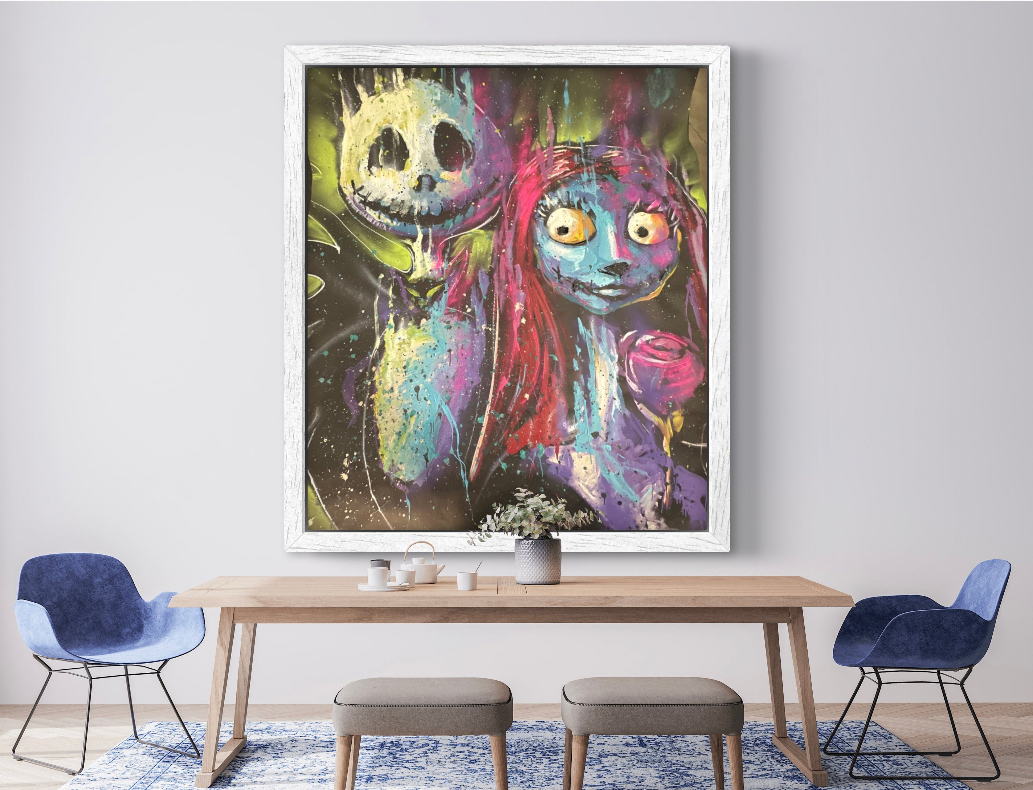 Large Original Garibaldi Paintings