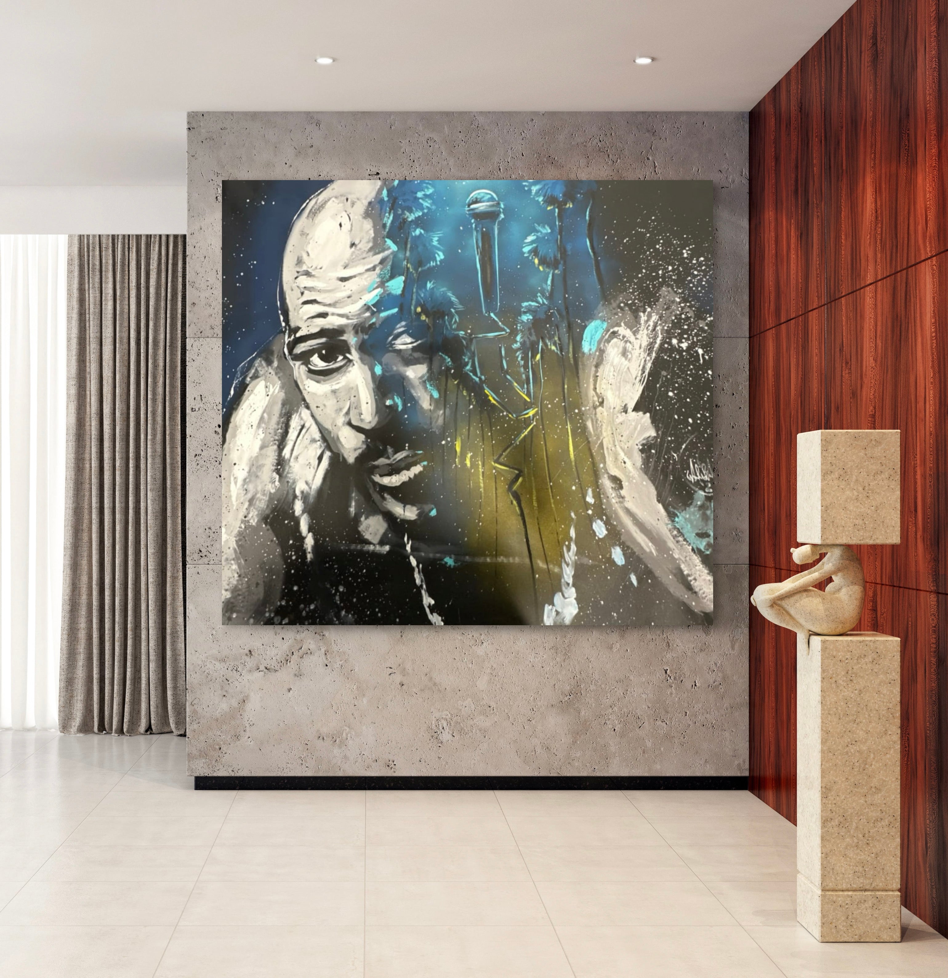 Large Original Garibaldi Paintings