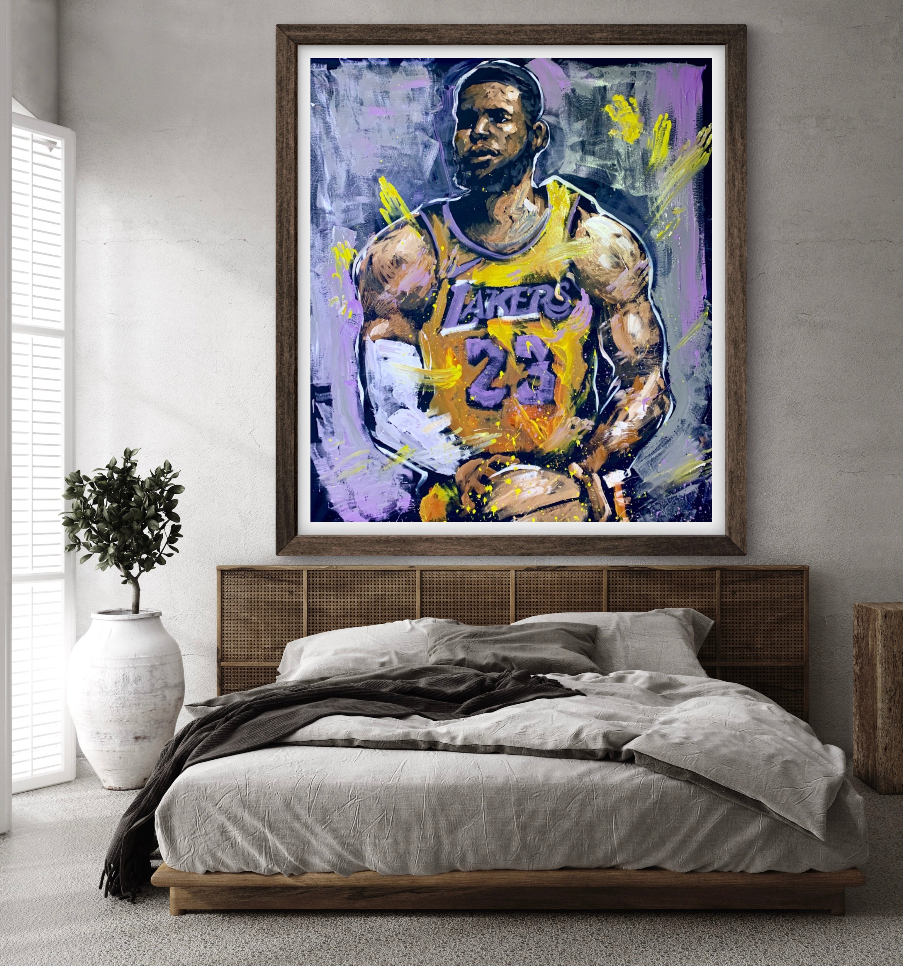 Large Original Garibaldi Paintings