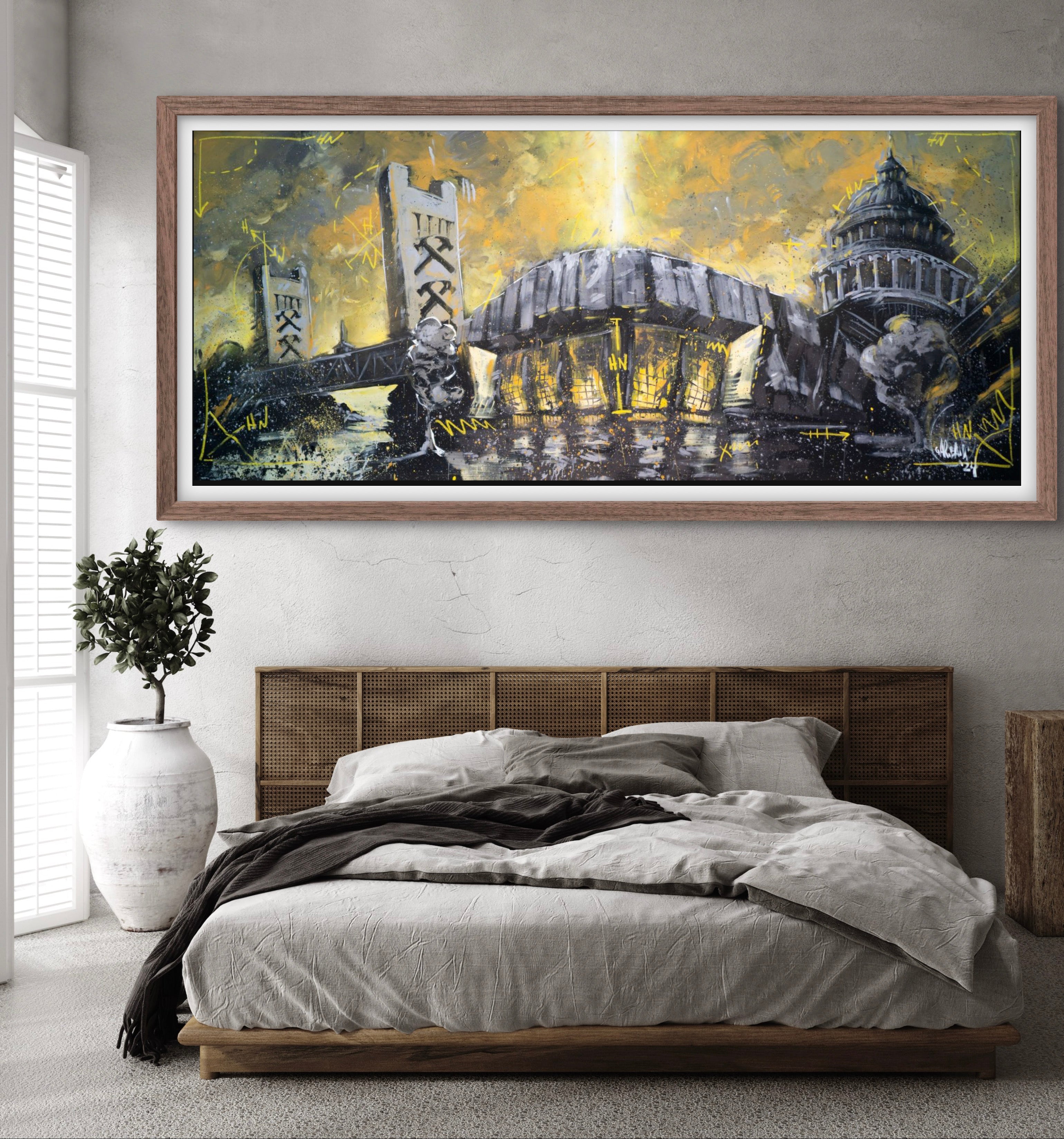 Large Original Garibaldi Paintings