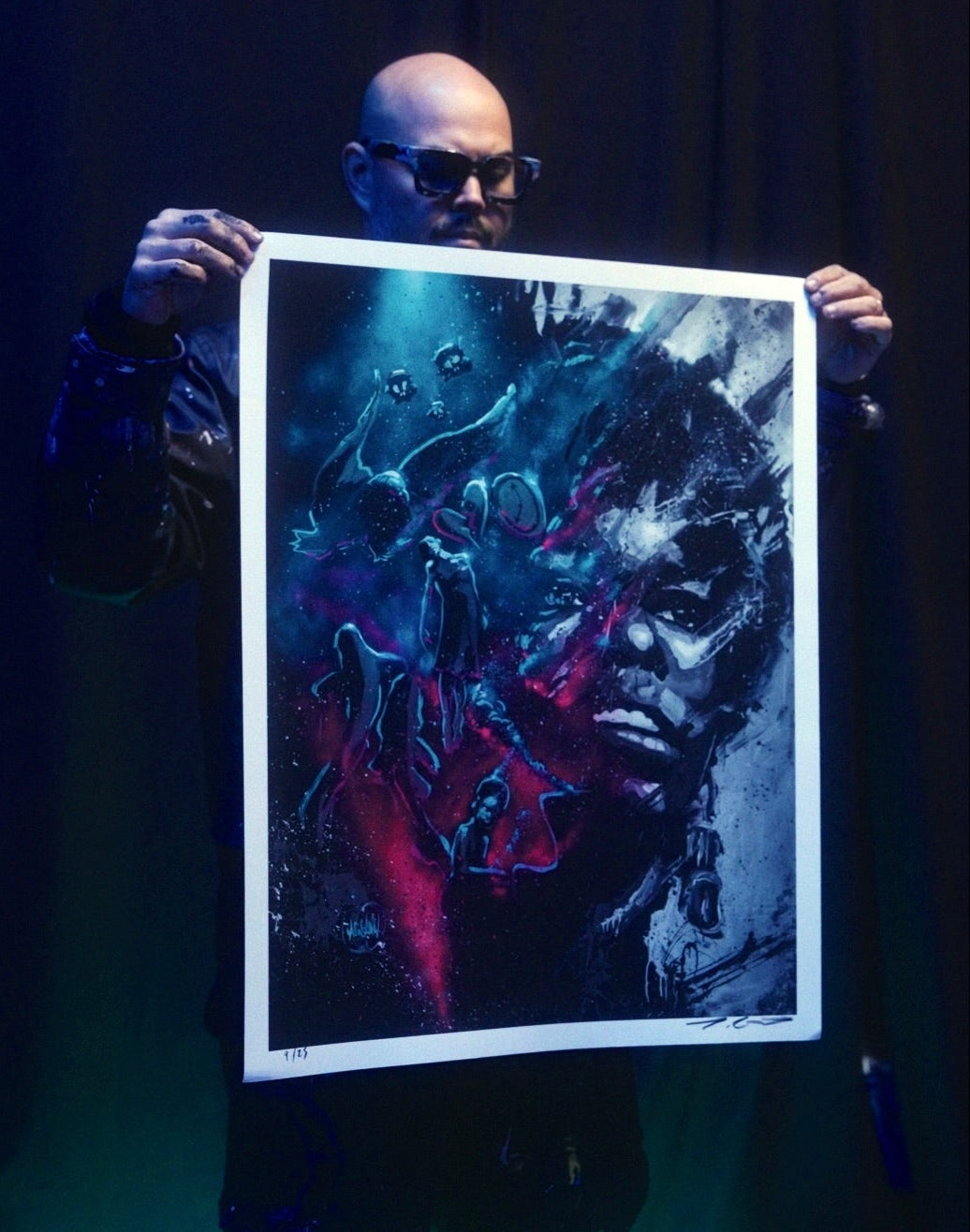 Nina Simone - Limited Edition Print - 1 Available