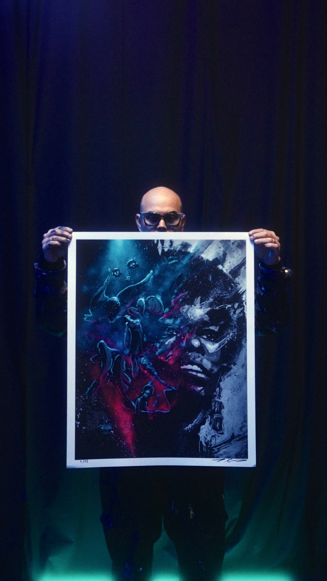 Nina Simone - Limited Edition Print - 1 Available