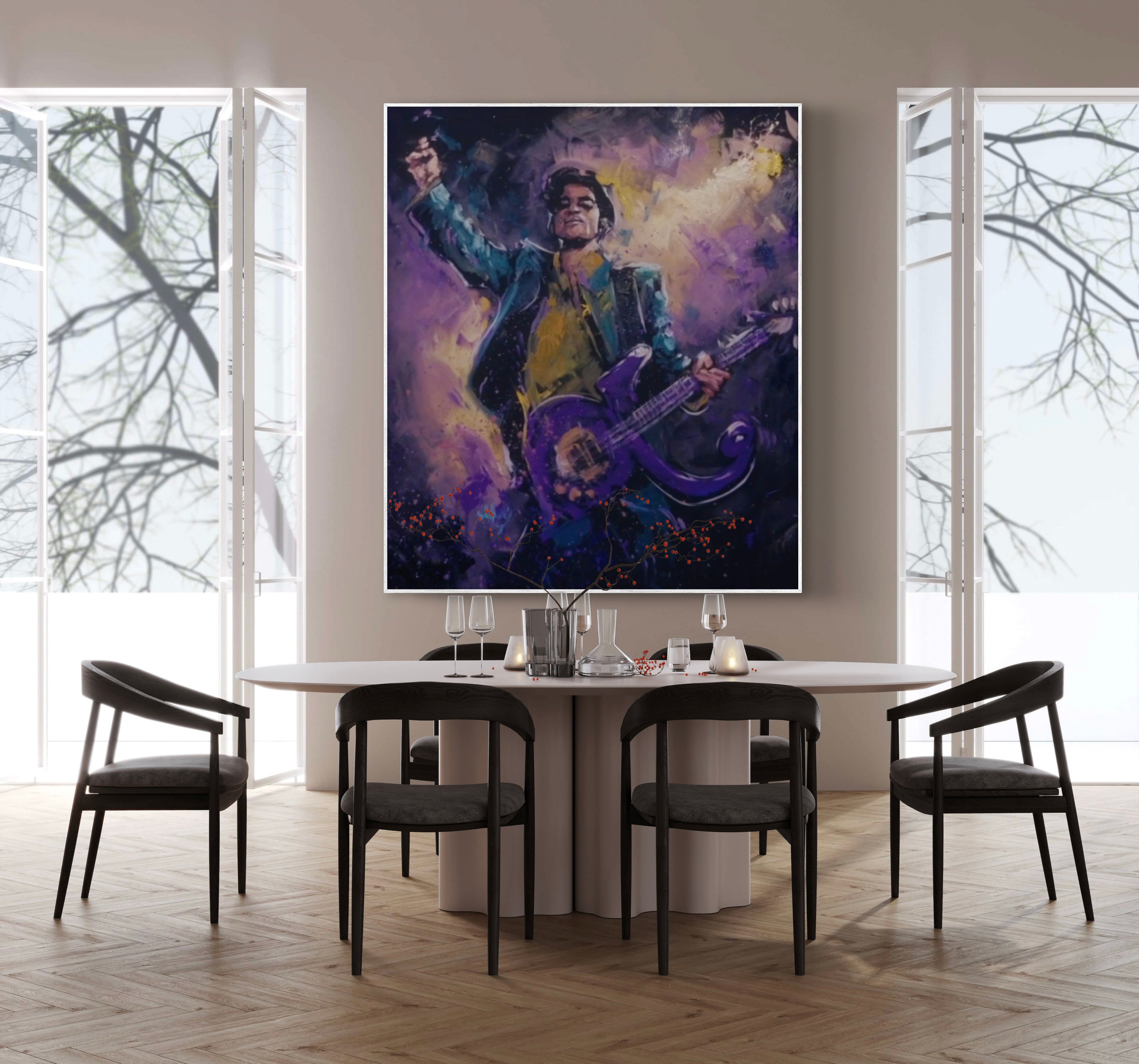 Large Original Garibaldi Paintings